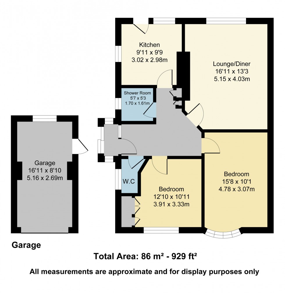 Floorplan for Summerfield Avenue, Whitstable