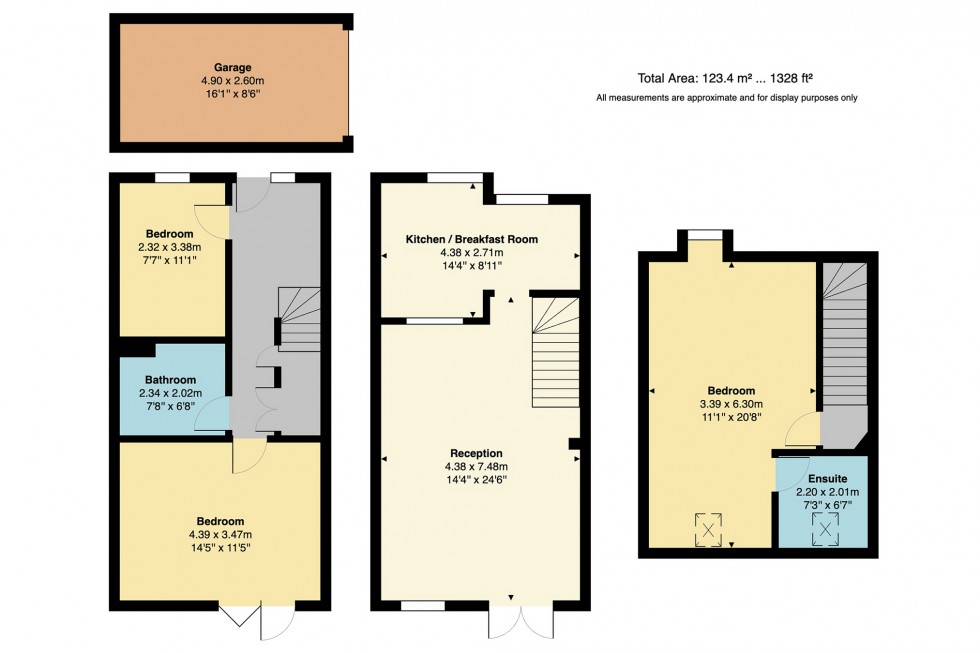 Floorplan for Island Wall, Whitstable