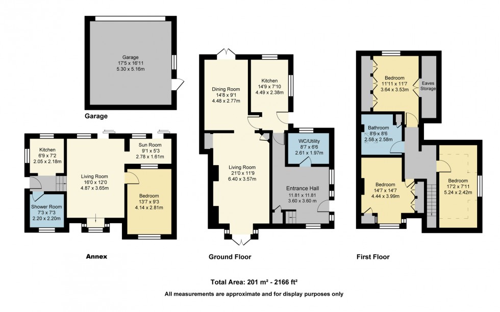 Floorplan for The Drove, Chestfield