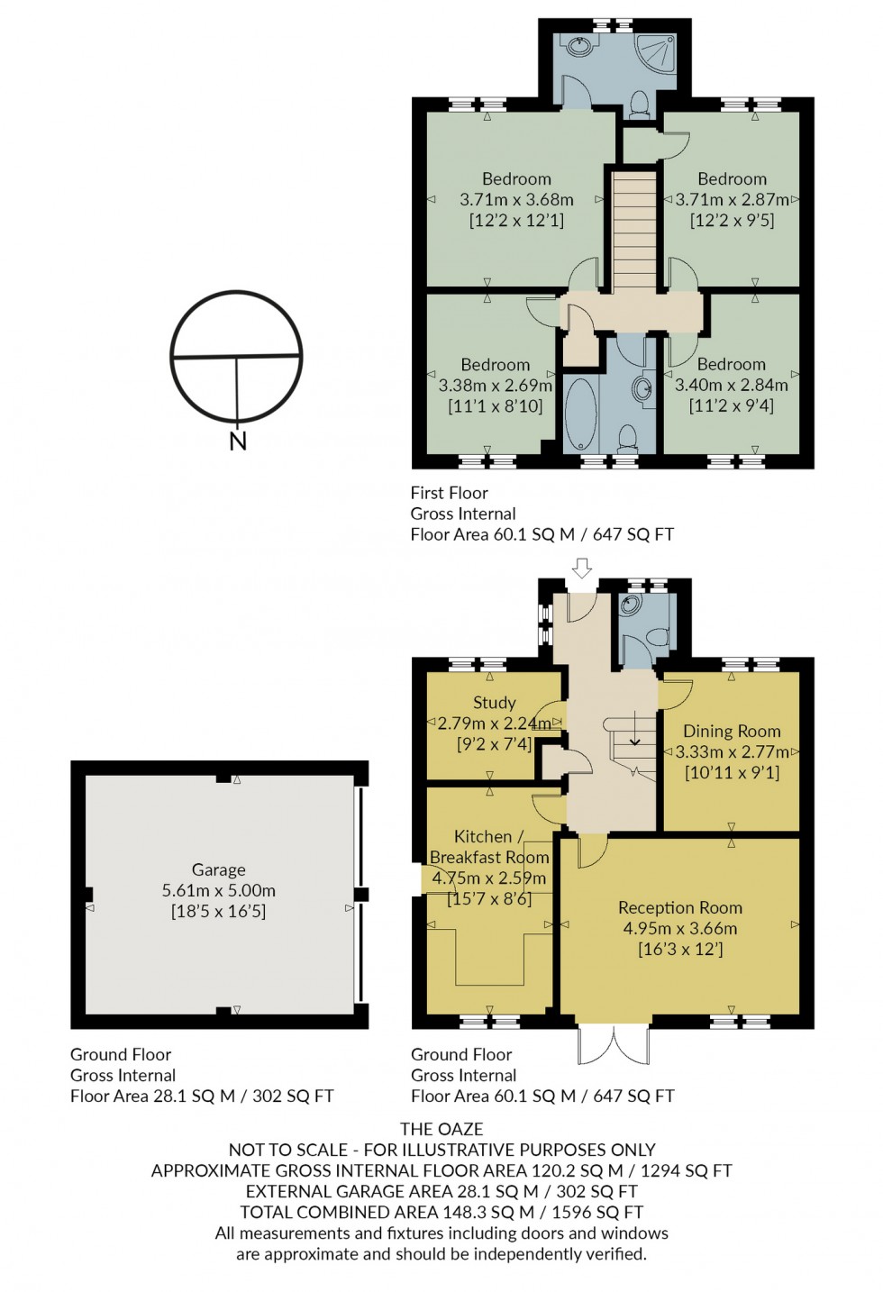 Floorplan for The Oaze, Whitstable