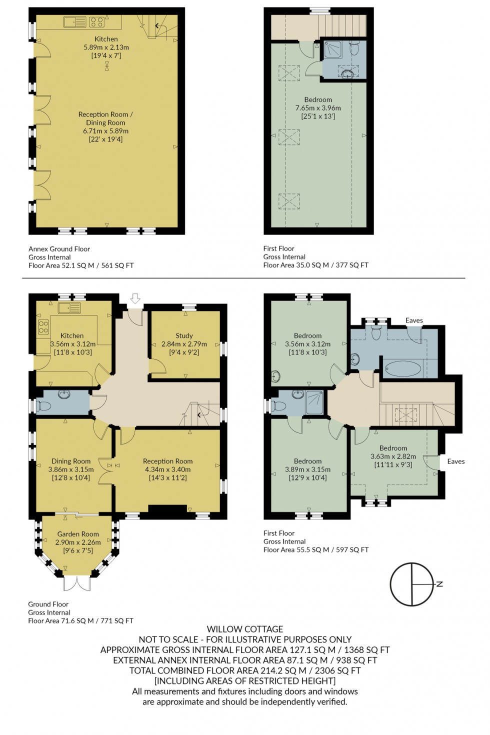 Floorplan for Church Lane, Chislet