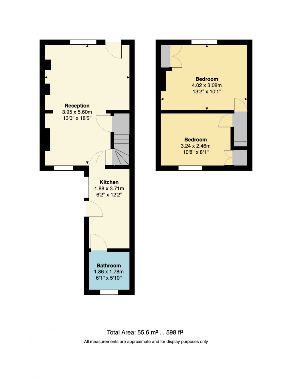 Floorplan for Borstal Hill, Whitstable