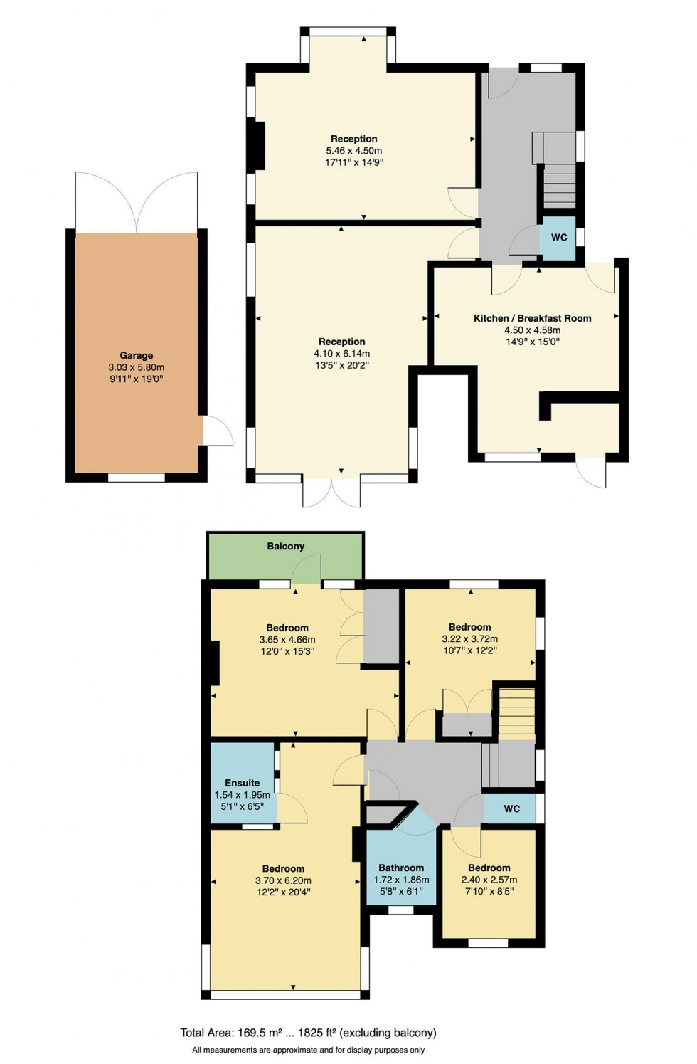 Floorplan for Marine Parade, Tankerton