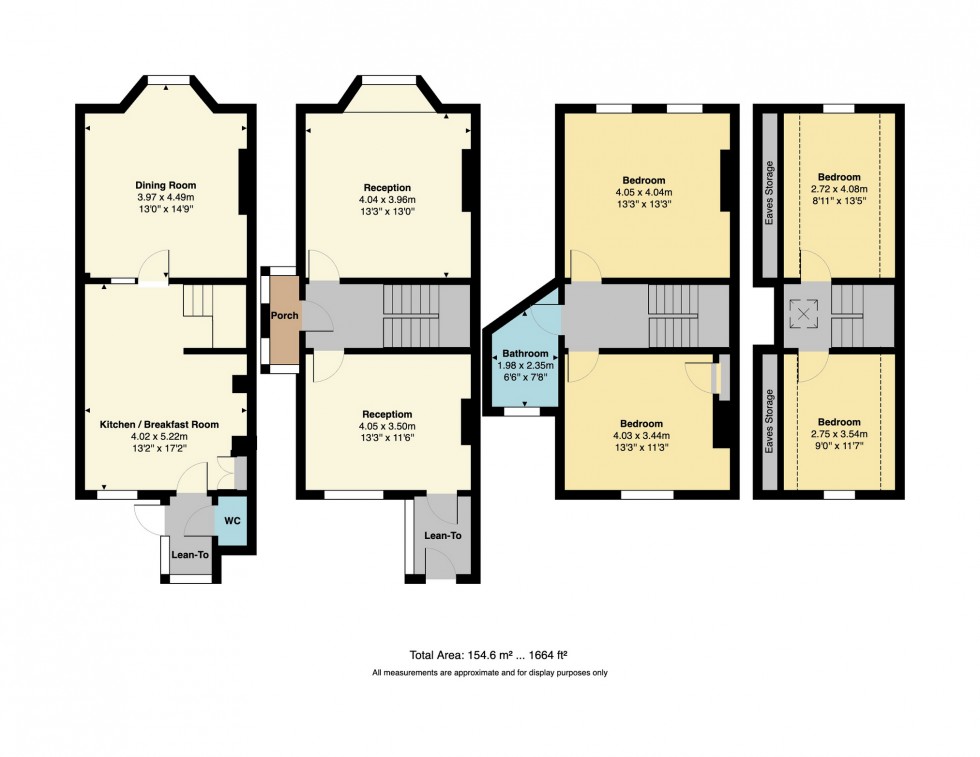 Floorplan for West Cliff, Whitstable