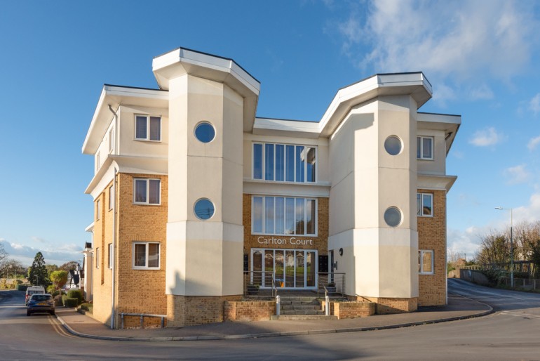 Carlton Court, The Bridge Approach, Whitstable