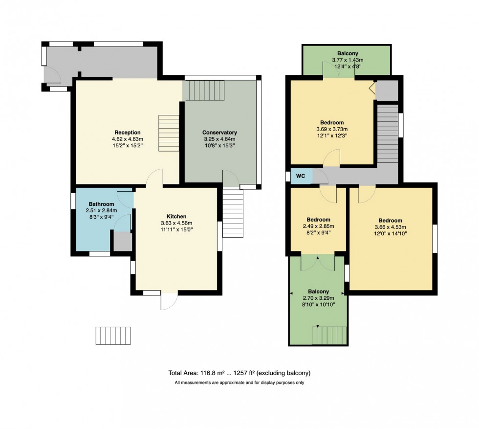 Floorplan for Faversham Road, Seasalter, Whitstable