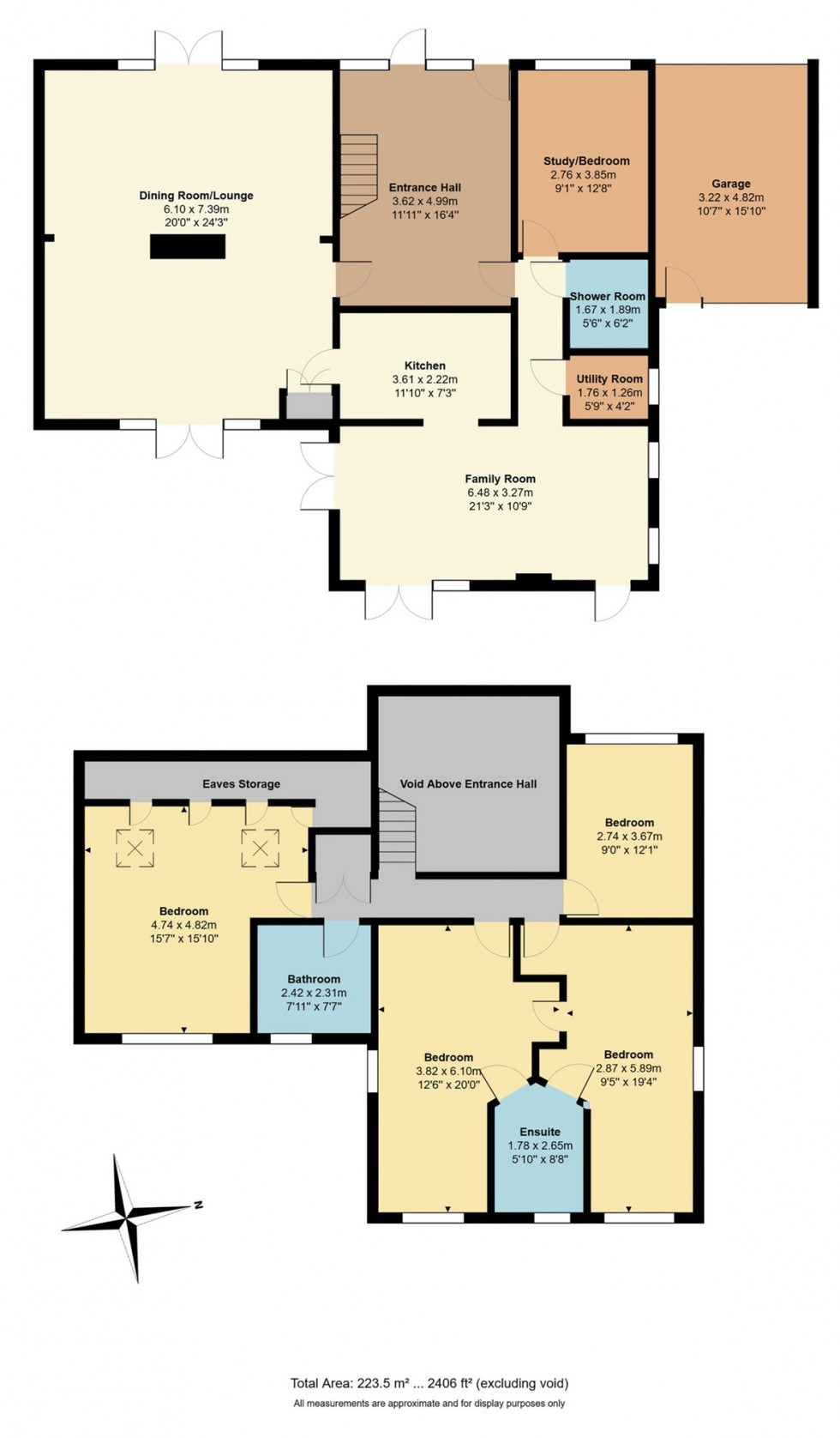 Floorplan for Benacre Road, Whitstable