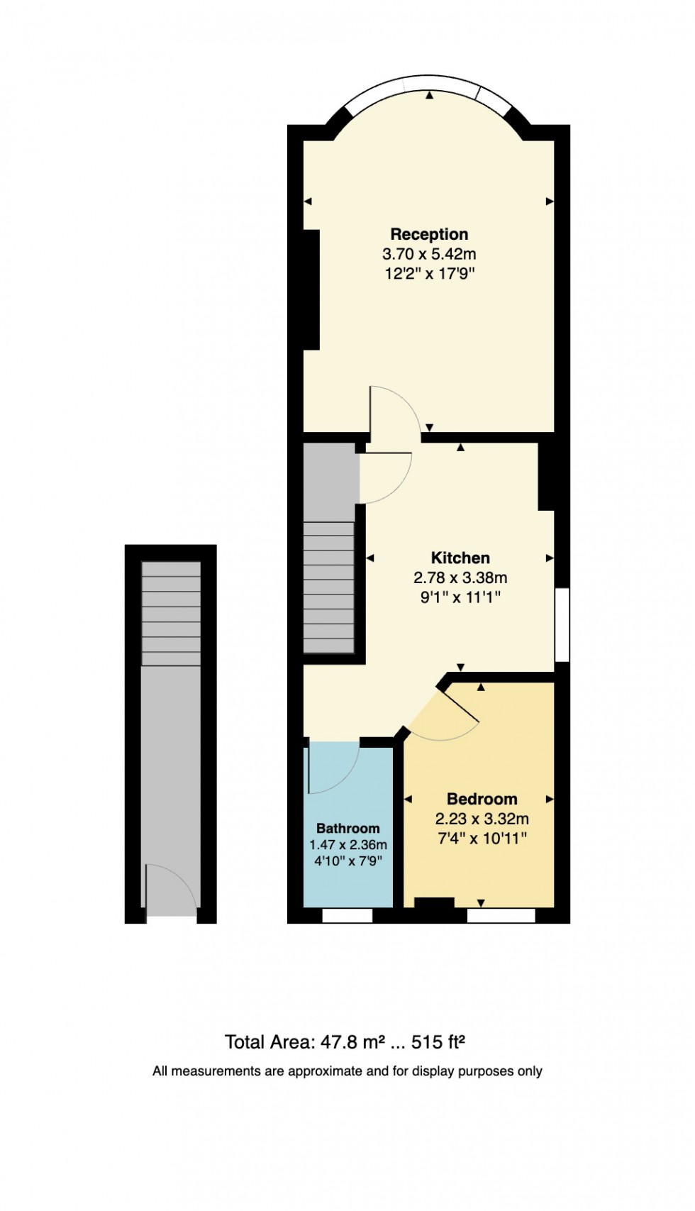 Floorplan for Tankerton Road, Whitstable