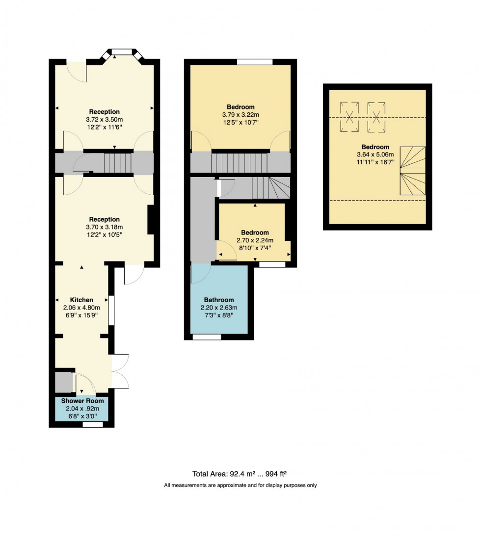 Floorplan for Argyle Road, Whitstable, Kent