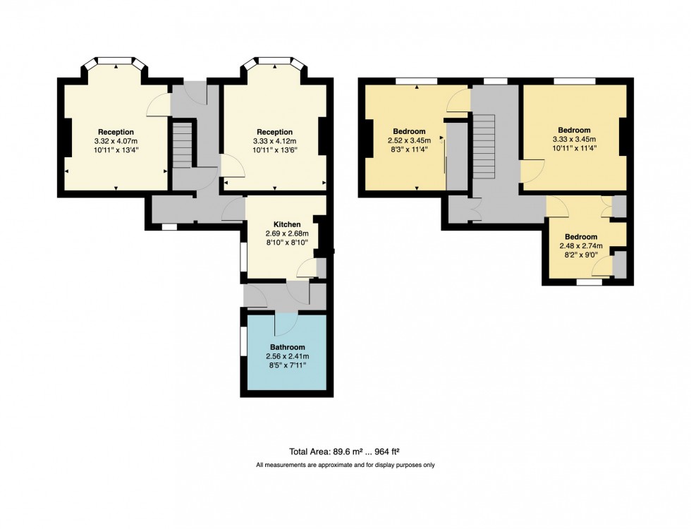 Floorplan for Kent Street, Whitstable, Kent