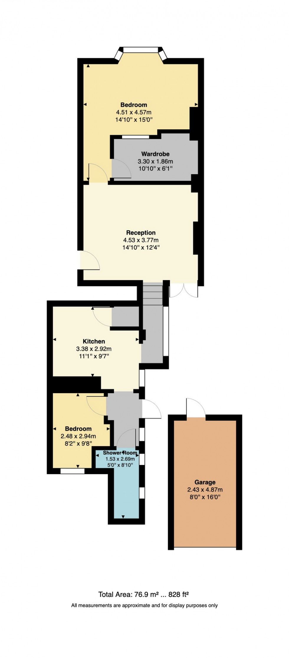 Floorplan for Tankerton Road, Whitstable, Kent