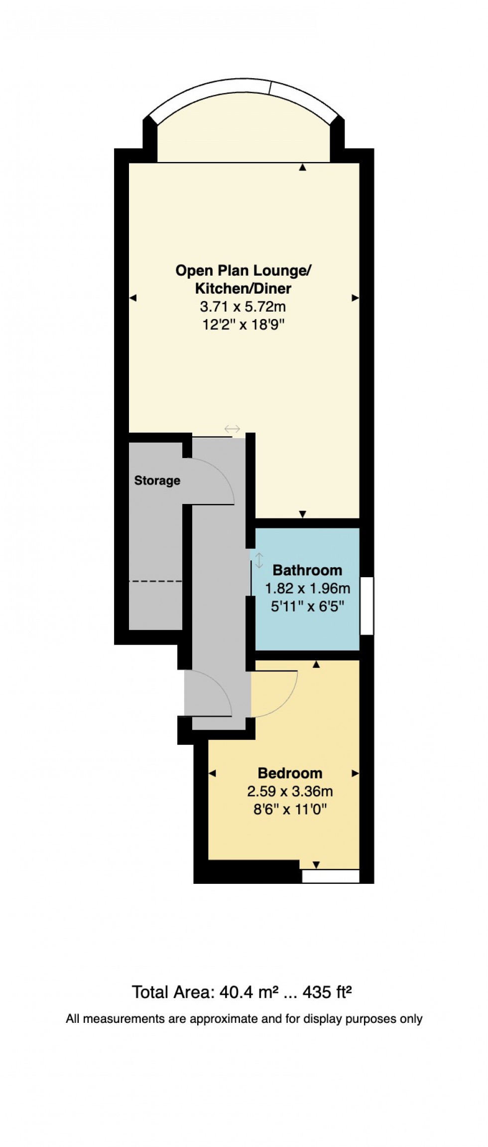 Floorplan for Tankerton Road, Whitstable, Kent