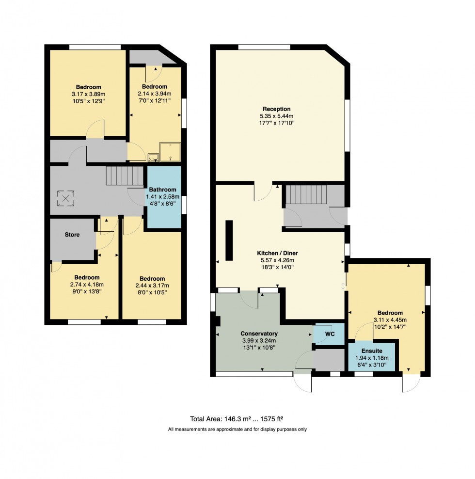 Floorplan for Pier Avenue, Whitstable, Kent