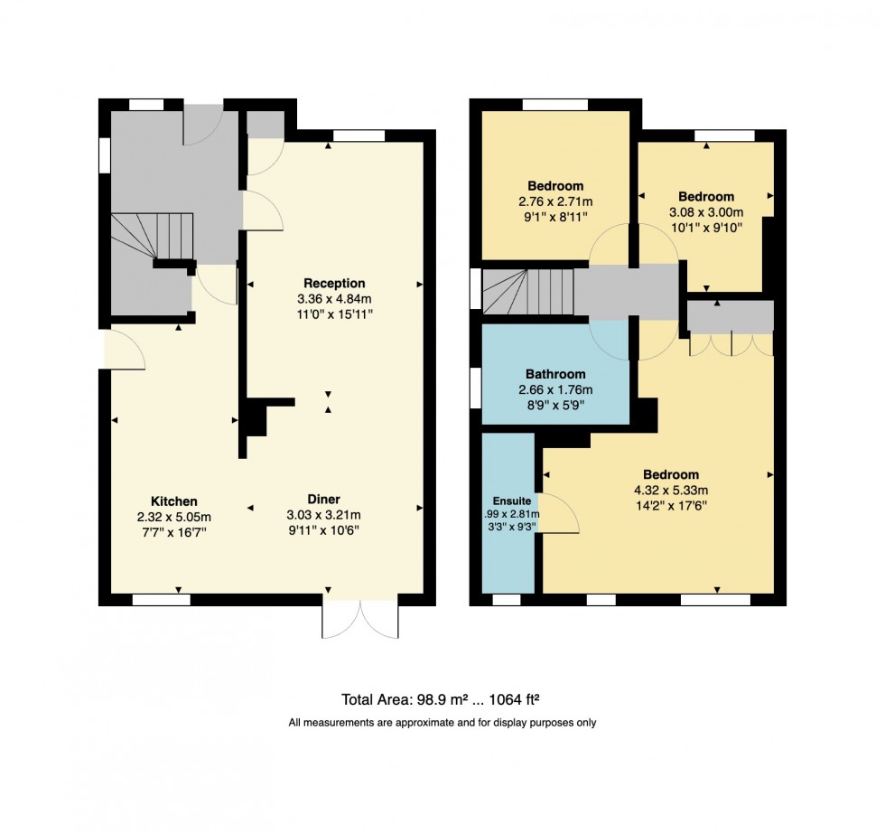 Floorplan for Goodwin Avenue, Whitstable, Kent