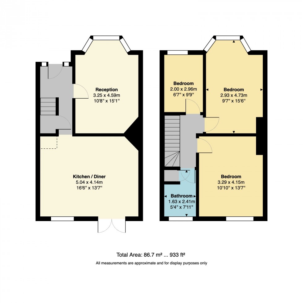 Floorplan for Cromwell Road, Whitstable