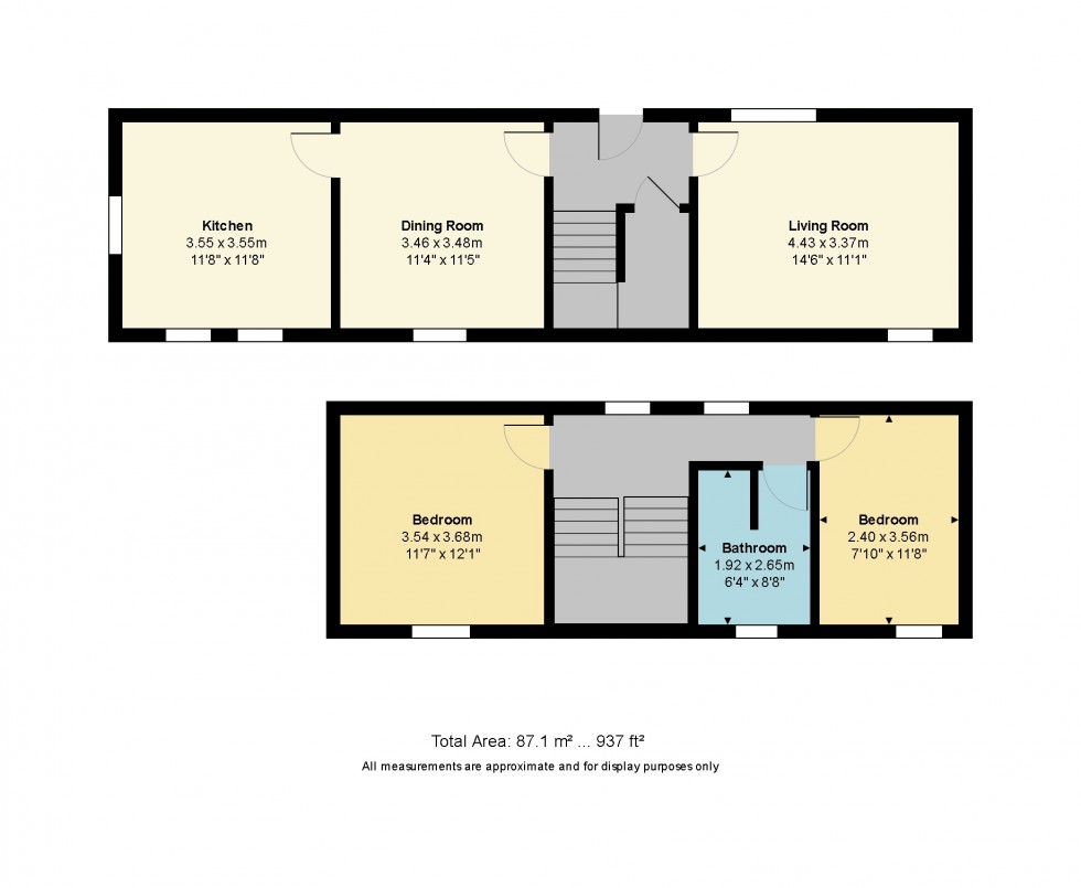 Floorplan for Swallow Court, Herne Bay