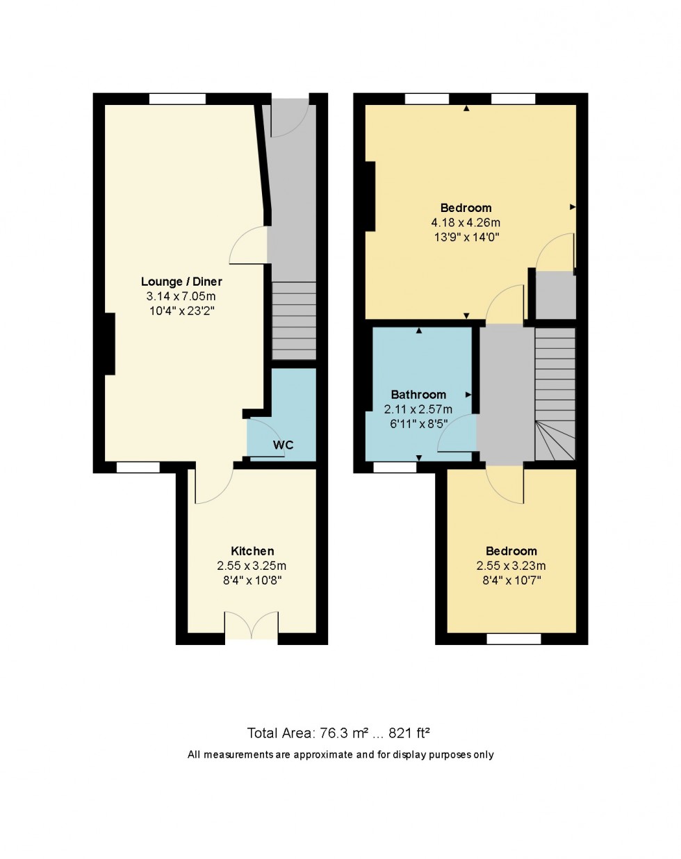 Floorplan for William Street, Herne Bay, Kent