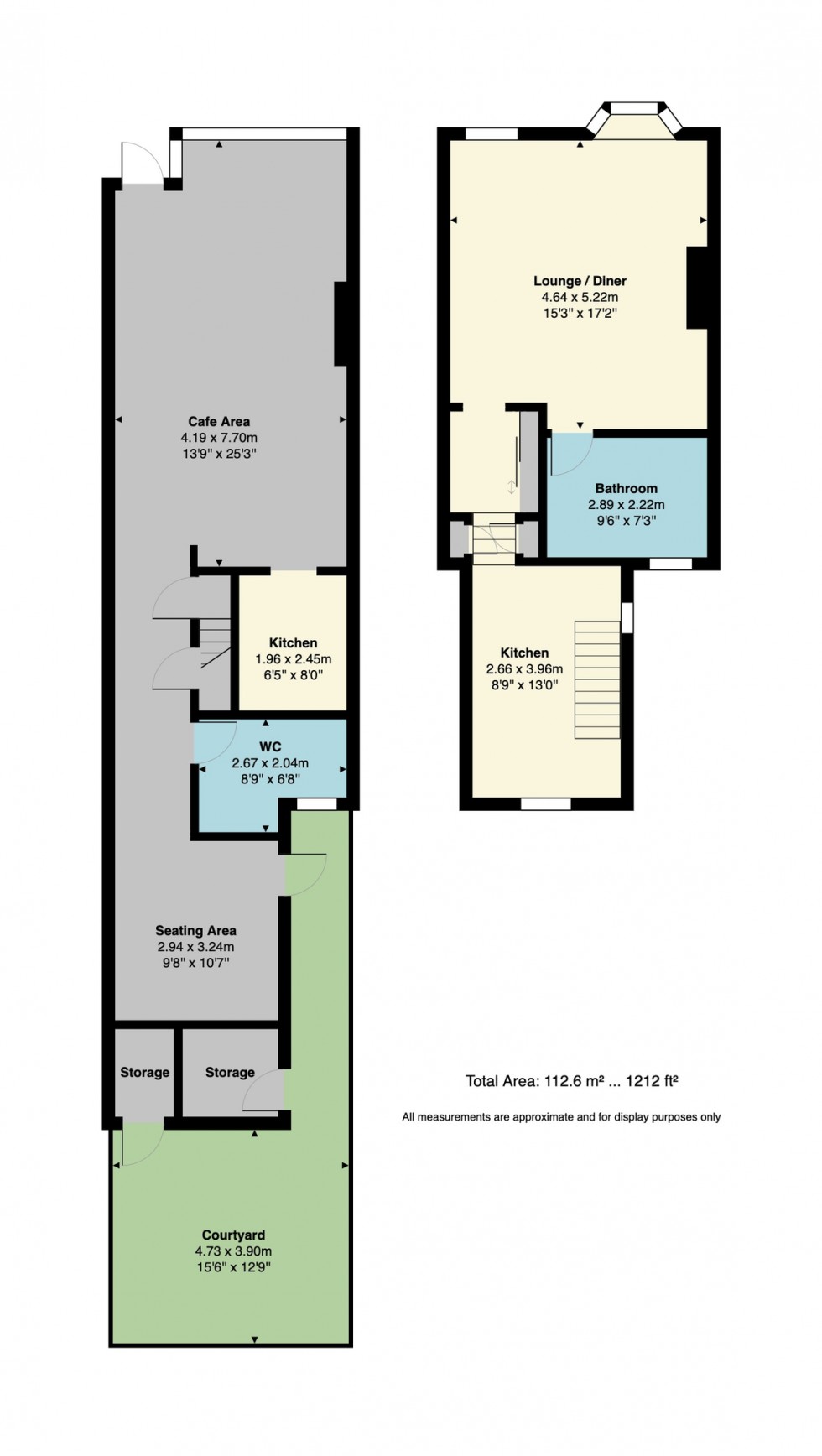 Floorplan for Mortimer Street, Herne Bay, Kent