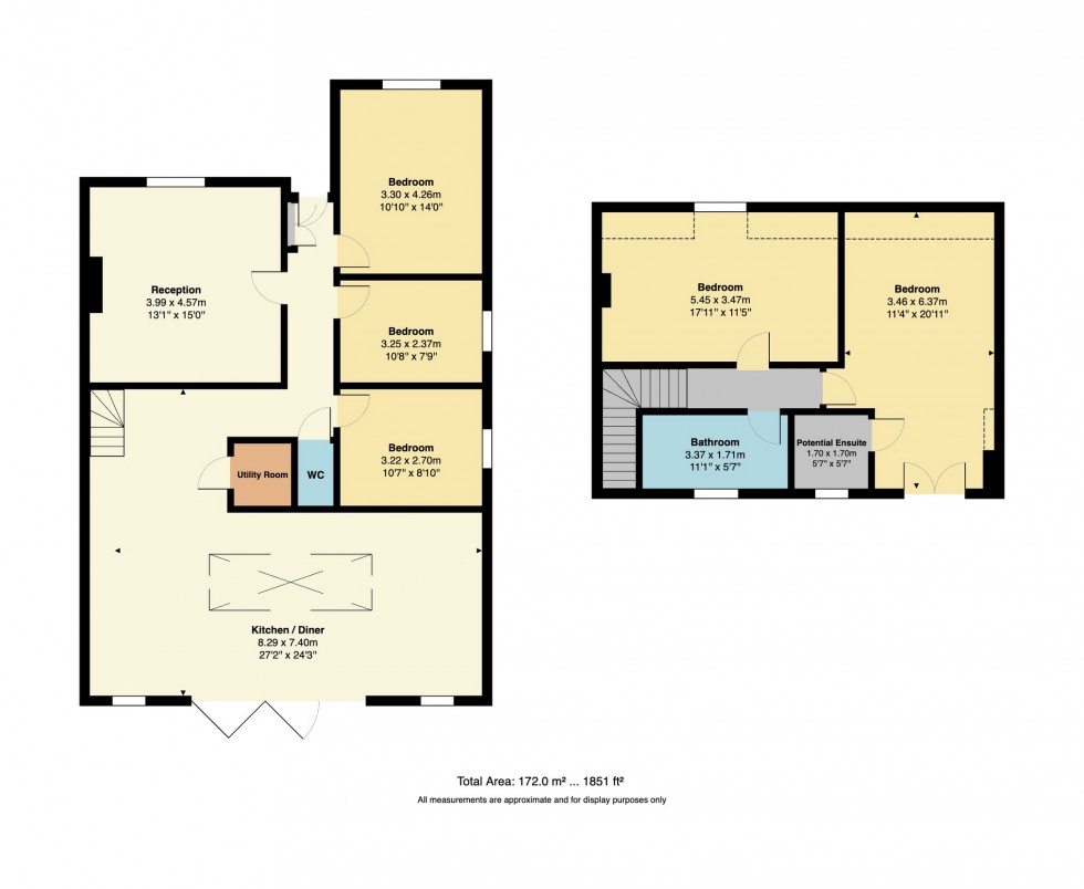 Floorplan for Mayfield Road, Herne Bay, Kent