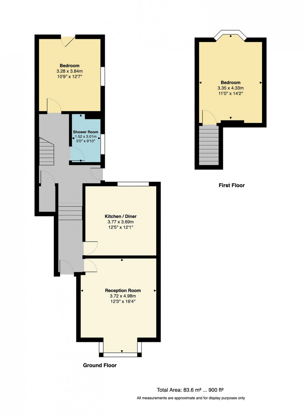 Floorplan for Tyndale Park, Herne Bay