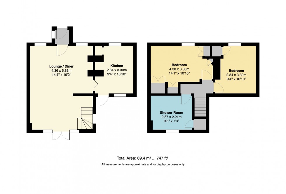 Floorplan for Chapel Row, Herne Bay