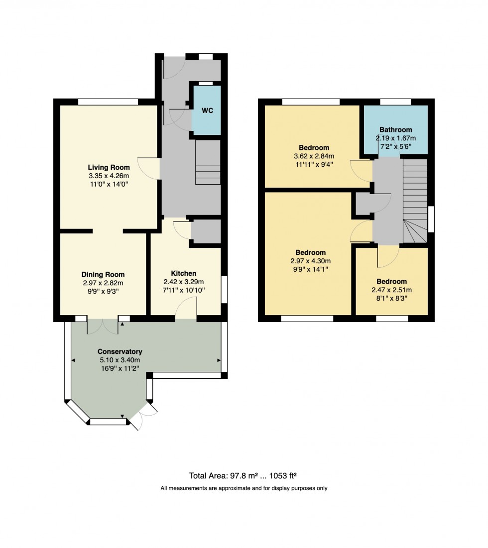 Floorplan for Strangford Place, Herne Bay, Kent