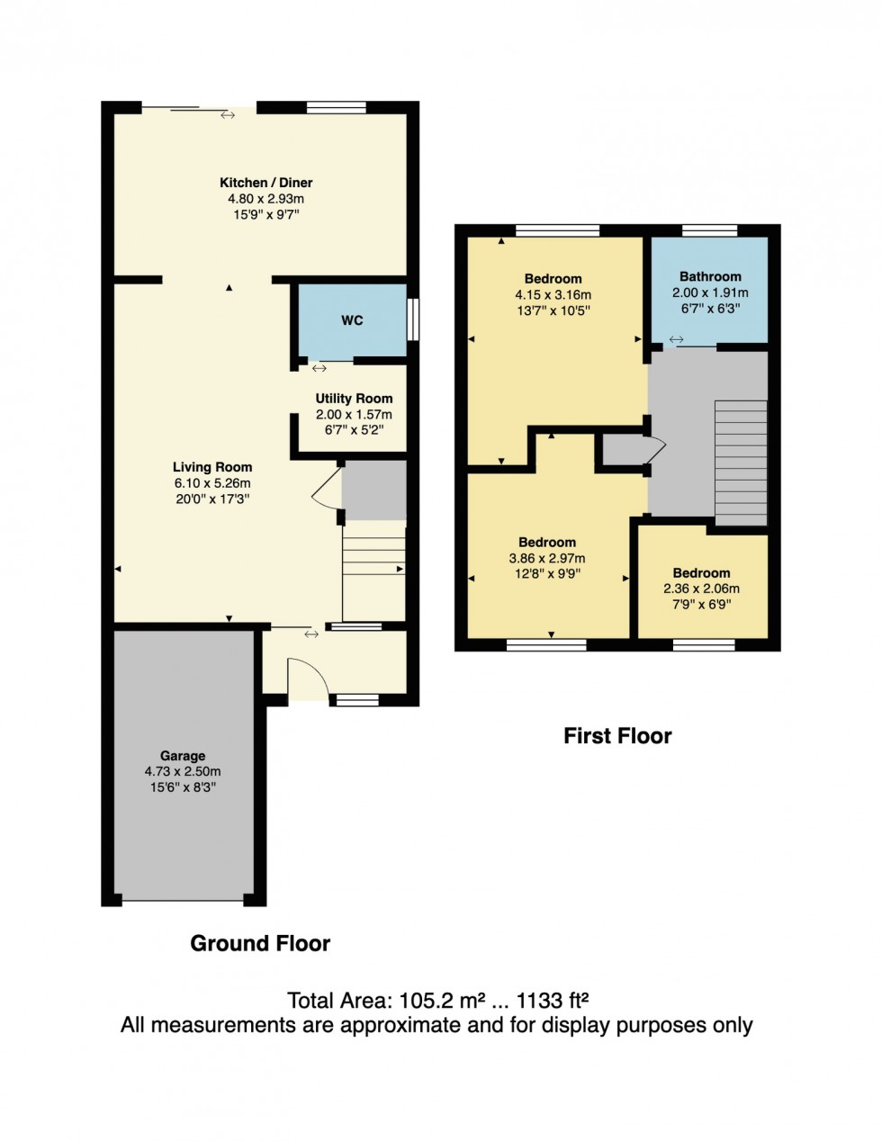 Floorplan for Norton Avenue, Herne Bay, Kent