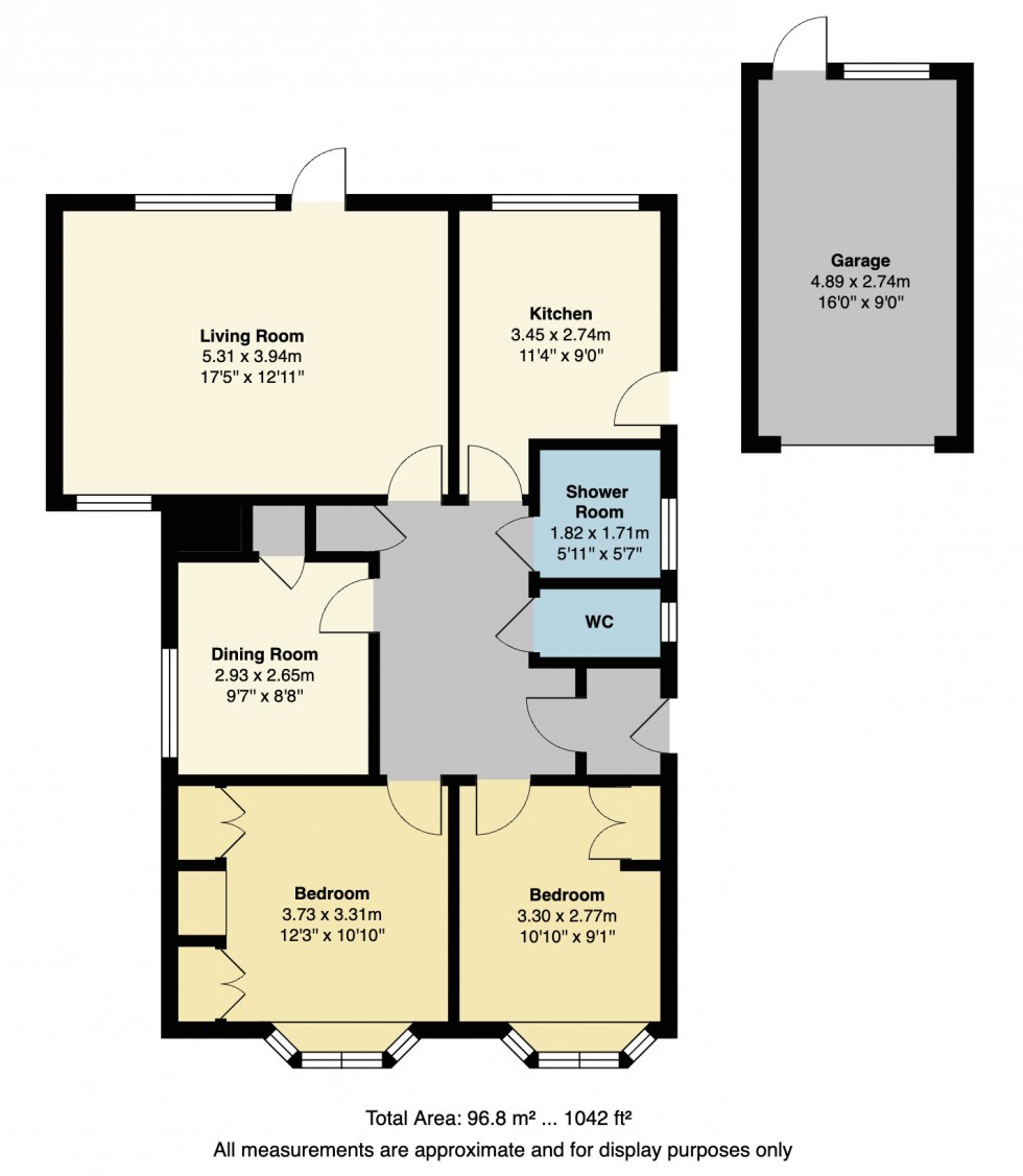 Floorplan for Highfields Avenue, Herne Bay