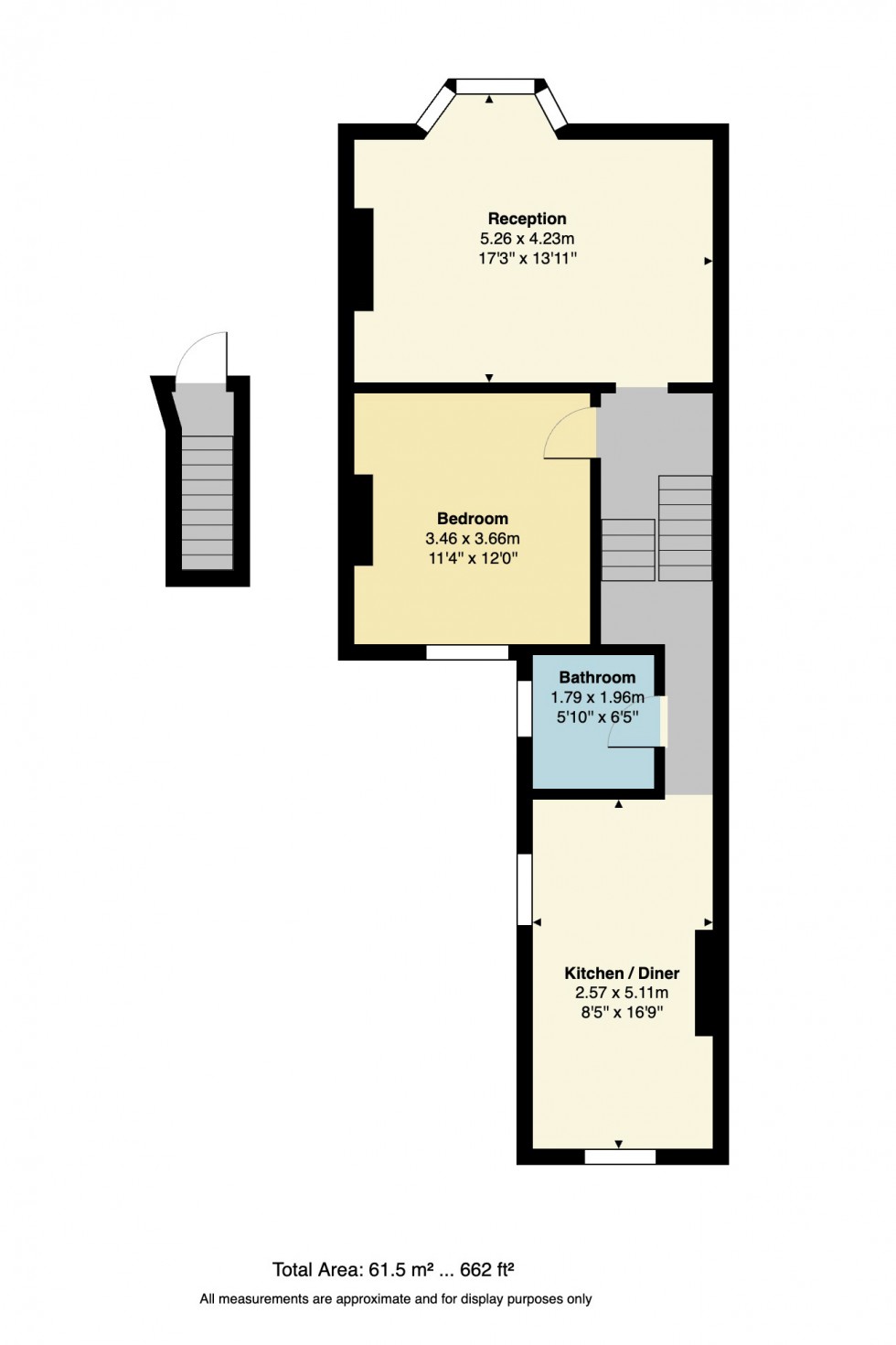 Floorplan for Brunswick Square, Herne Bay, Kent