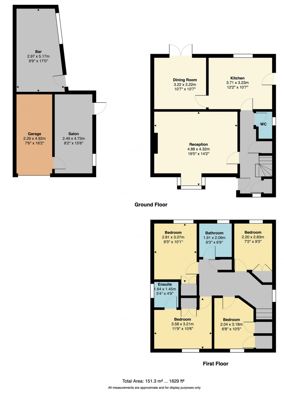 Floorplan for Eddington Lane, Herne Bay