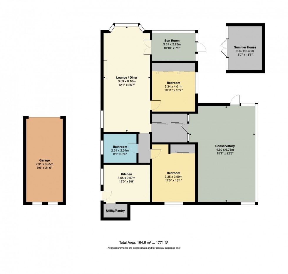 Floorplan for Grange Road, Herne Bay