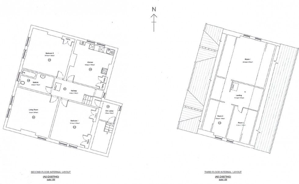 Floorplan for Kent Coast Mansions, 23 Canterbury Road, Herne Bay, Kent