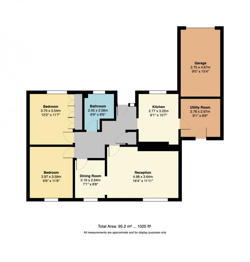 Floorplan for Ellis Way, Herne Bay, Kent