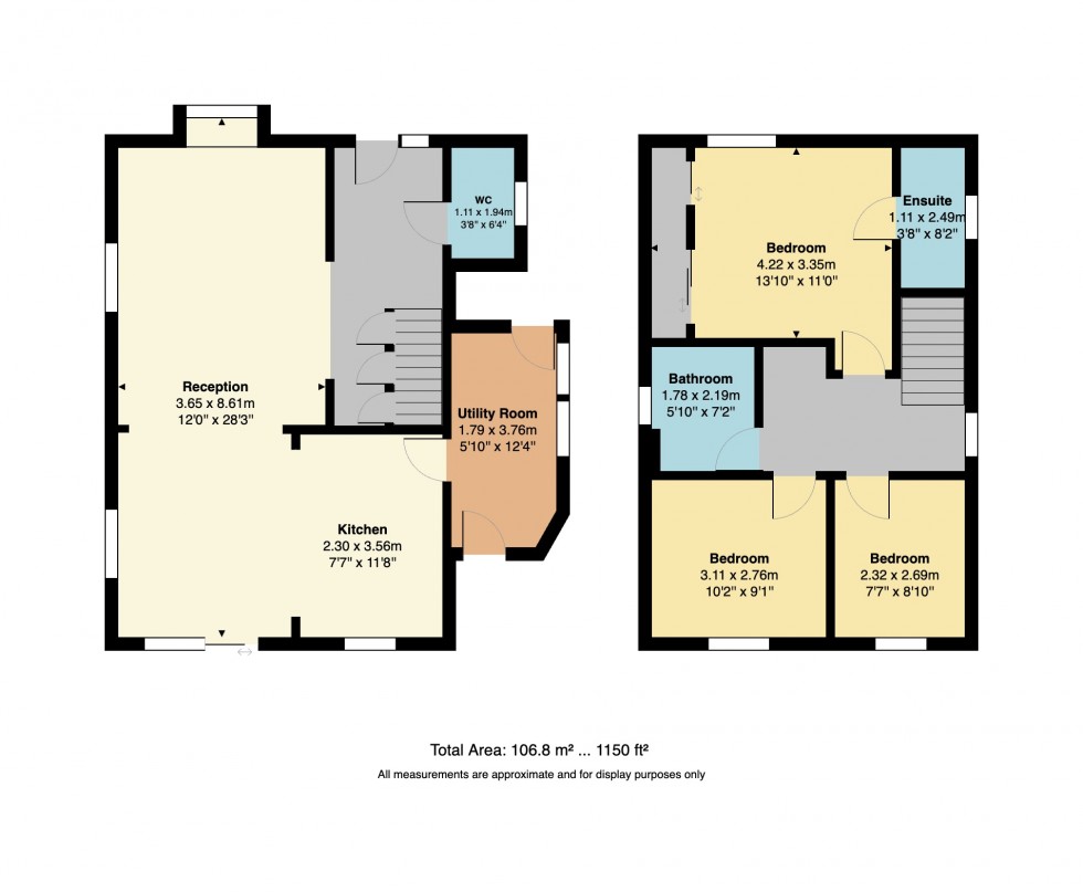 Floorplan for West Cliff Drive, herne bay