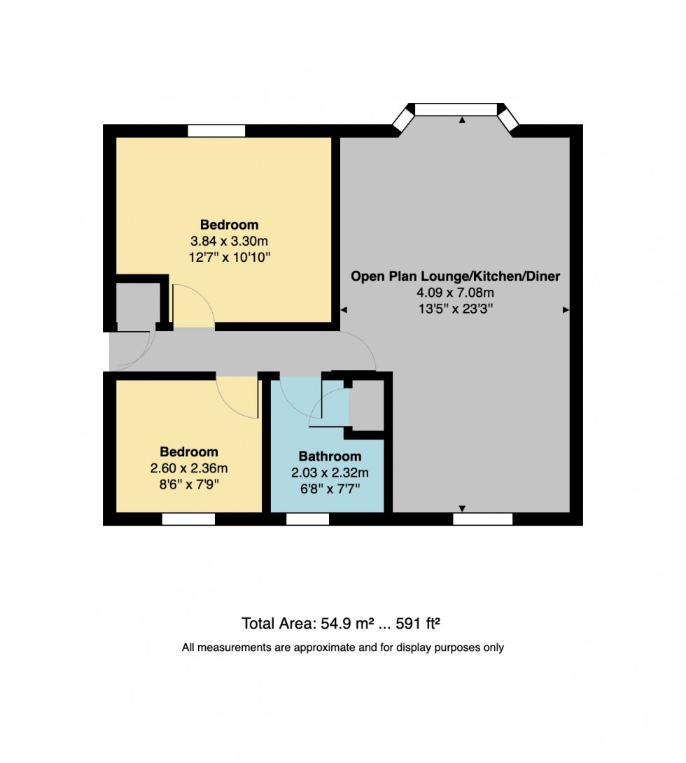 Floorplan for Dolphin Street, Herne Bay