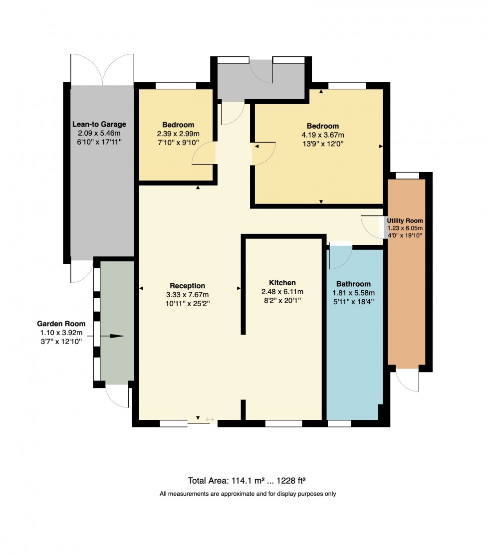 Floorplan for Wolseley Avenue, Herne Bay, Kent