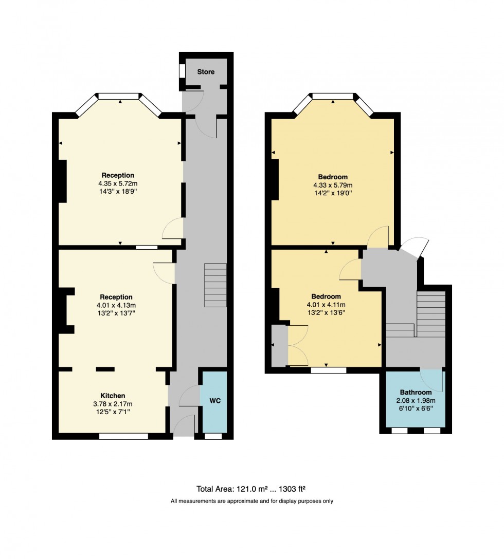 Floorplan for Canterbury Road, Herne Bay, Kent