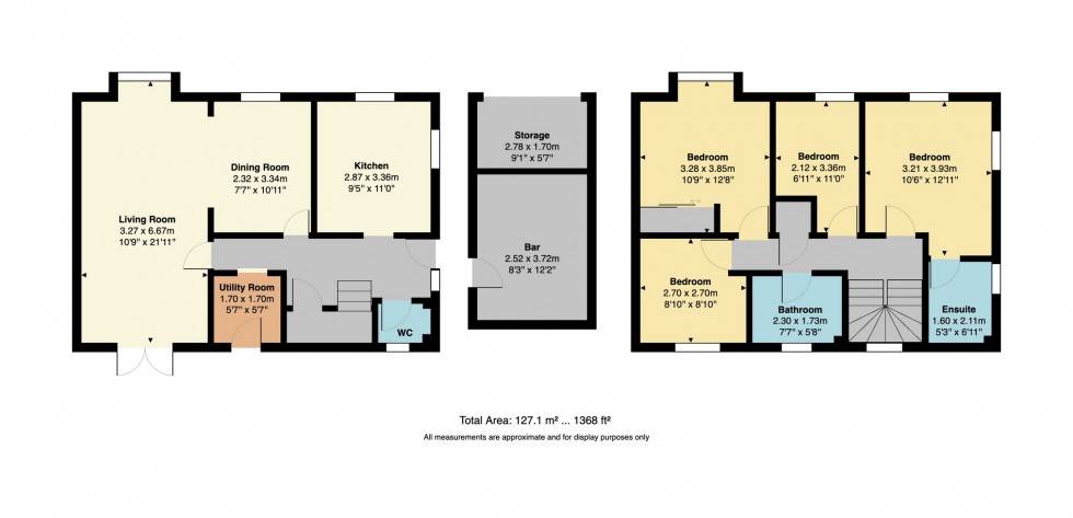 Floorplan for Peartree Road, Herne Bay, Kent