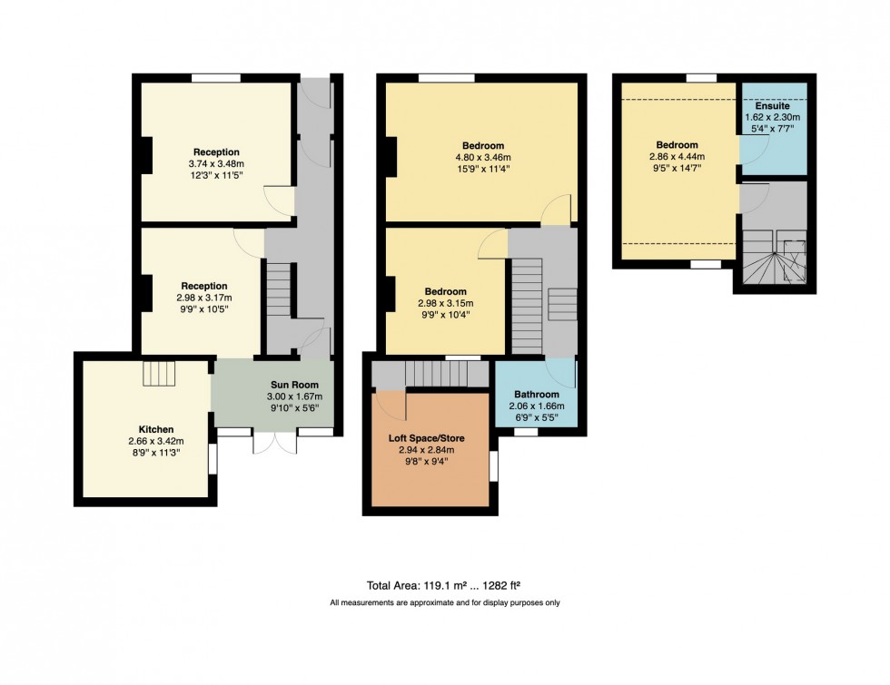 Floorplan for East Street, Herne Bay, Kent