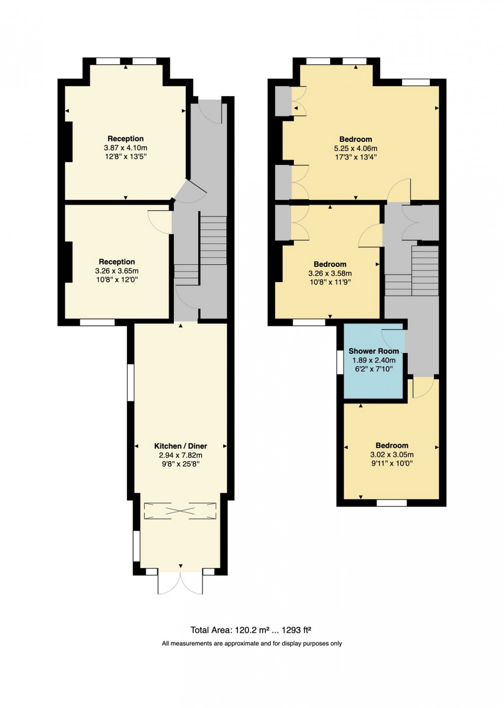 Floorplan for Douglas Road, Herne Bay, Kent