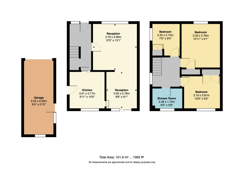 Floorplan for Pettman Close, Herne Bay, Kent