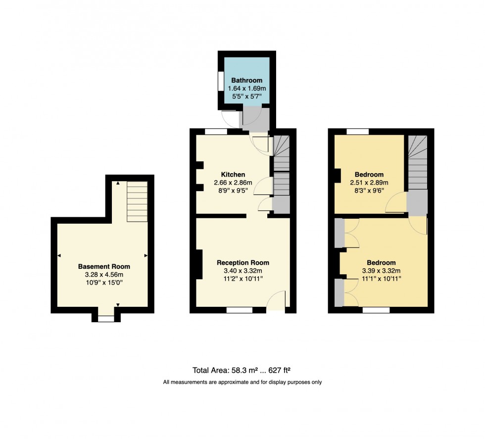 Floorplan for Herne Street, Herne Bay, Kent