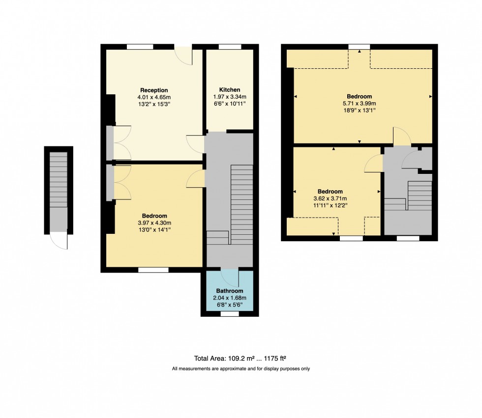 Floorplan for Canterbury Road, Herne Bay, Kent