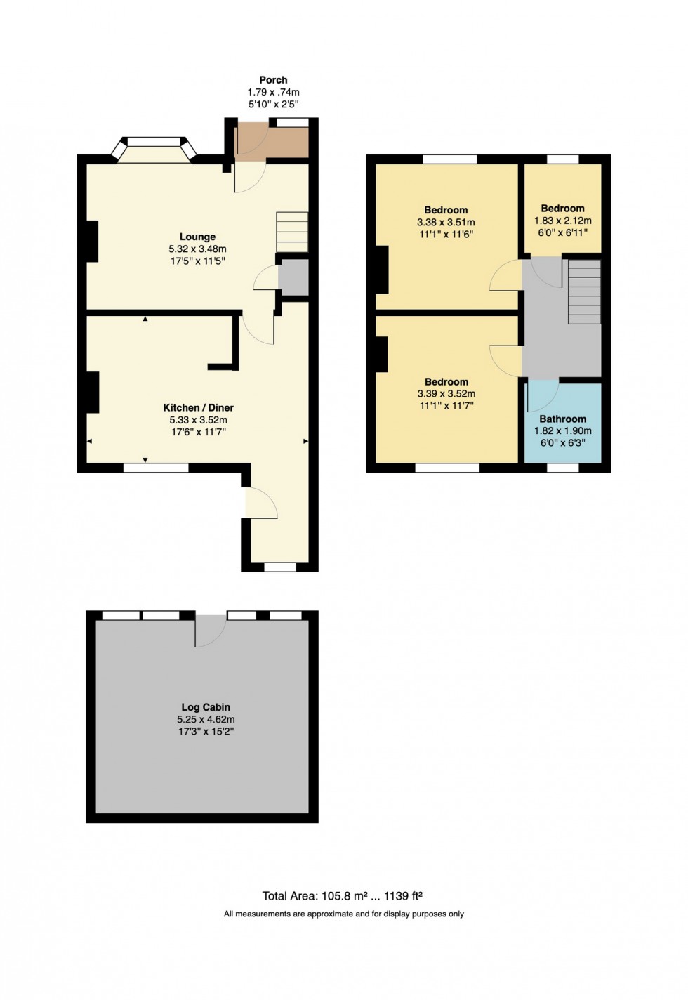 Floorplan for West Cliff Drive, Herne Bay, Kent