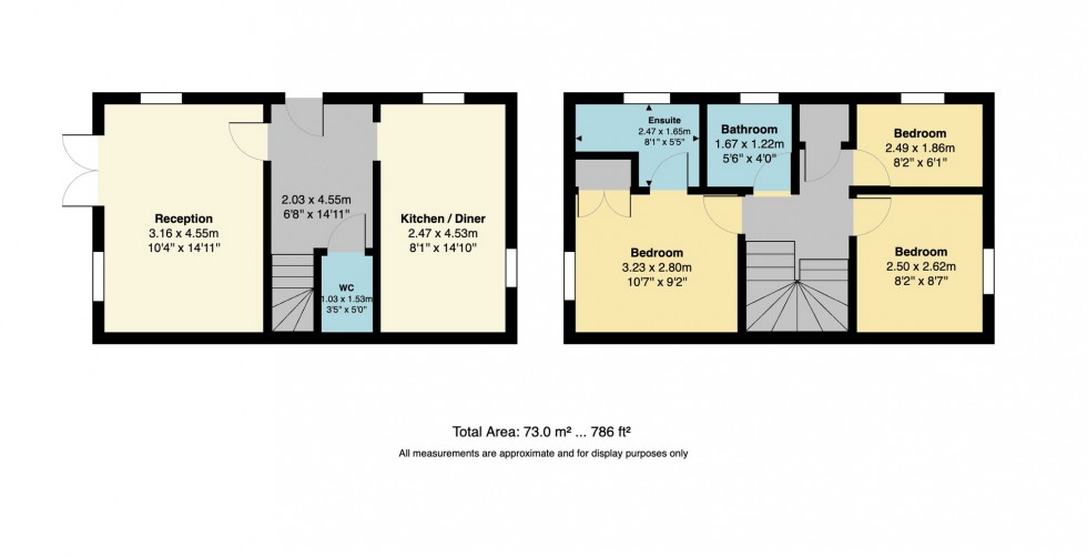 Floorplan for Talmead Road, Herne Bay, Kent