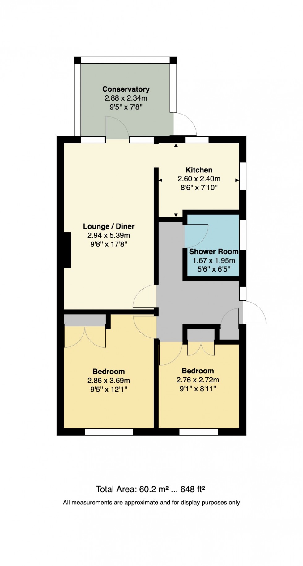 Floorplan for Woodrow Chase, Herne, HERNE BAY, Kent