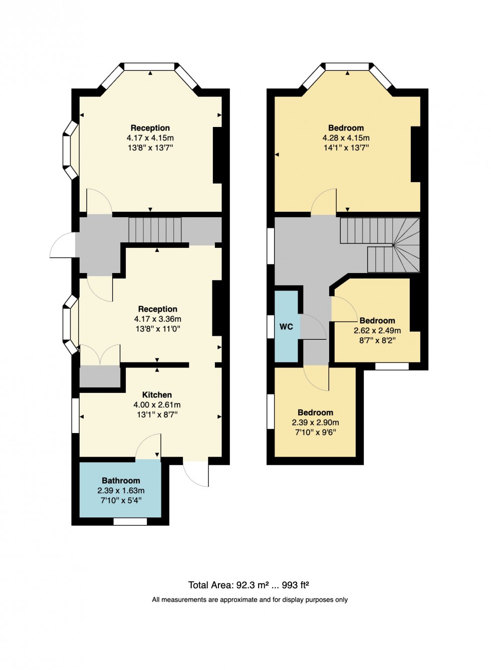 Floorplan for South Road, Herne Bay, Kent