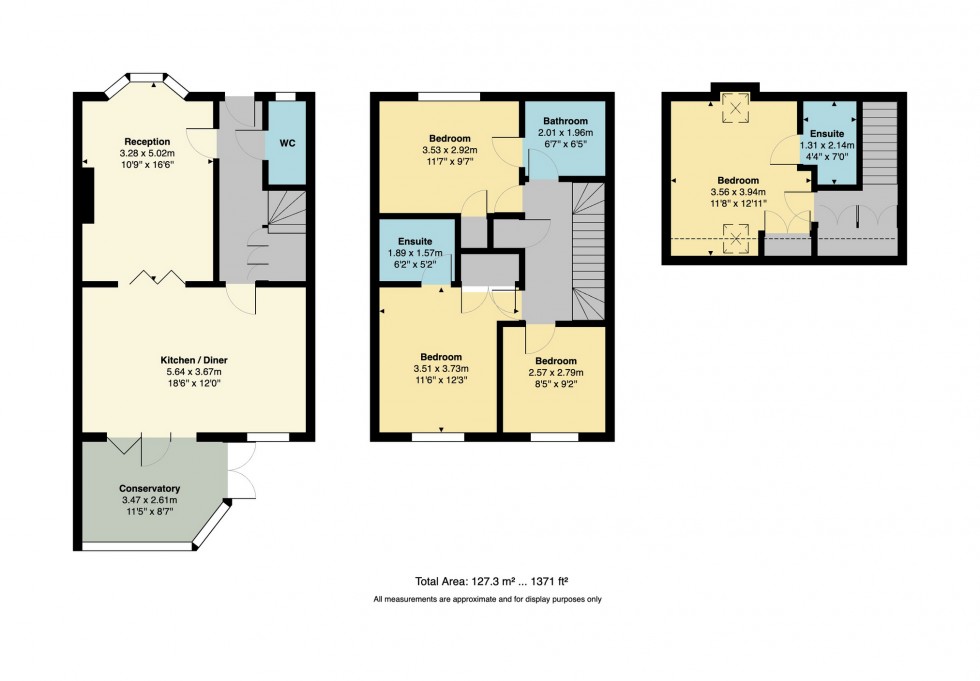 Floorplan for Elliot Court, Maritime Avenue, Herne Bay, Kent